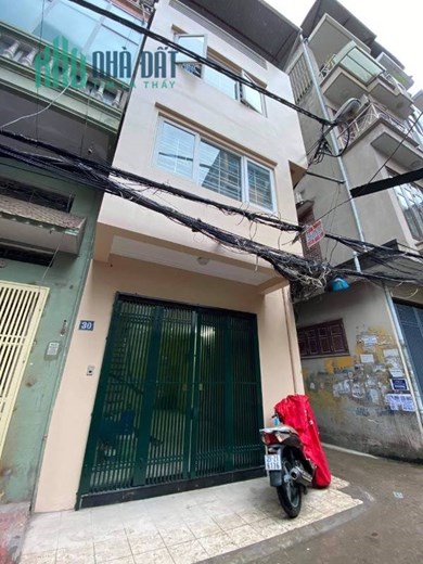 Cho thuê nhà riêng,tại ngõ 105 phố Láng Hạ, quận Đống Đa, diện tích 50m2x4 tầng, mặt tiền 4,5m