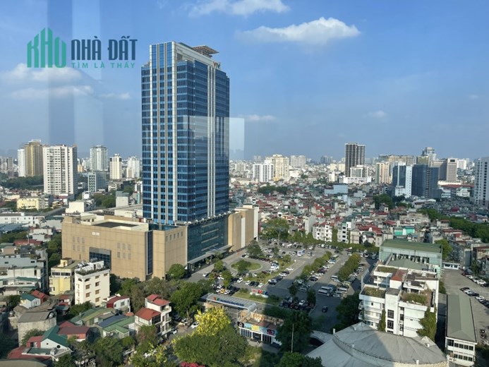 Cho thuê văn phòng logistic, du lịch, 250m2, 500m2 tòa Ngọc Khánh Plaza, quận Ba Đình
