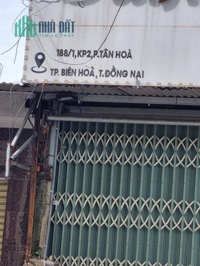 CHÍNH CHỦ BÁN HOẶC CHO THUÊ NHÀ Ở 188/1 KP2 - PHƯỜNG TÂN HÒA - BIÊN HÒA - ĐỒNG NAI
