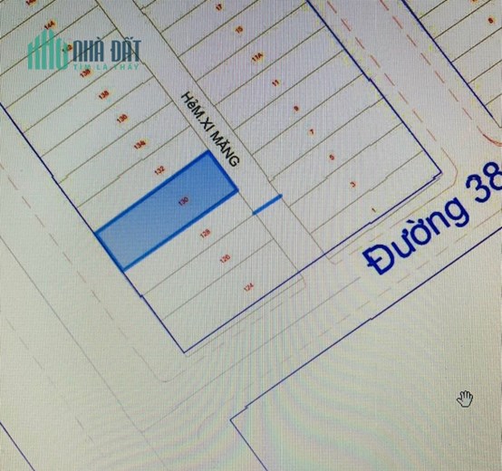 Nhà mặt tiền đường Khánh Hội Quận 4.