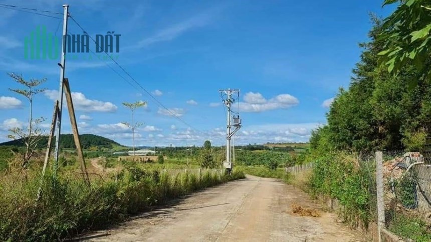 dự án phân lô 3 mặt tiền đường vào KDL thác pongour thuộc phú hội đức trọng Lâm Đồng 60 tỷ