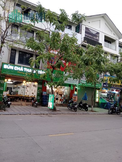 Bán Nhanh- phân lô – vỉa hè- kinh doanh – kđt Geleximco – Hà Đông  – nhà 4 tầng – Diện tích 95m