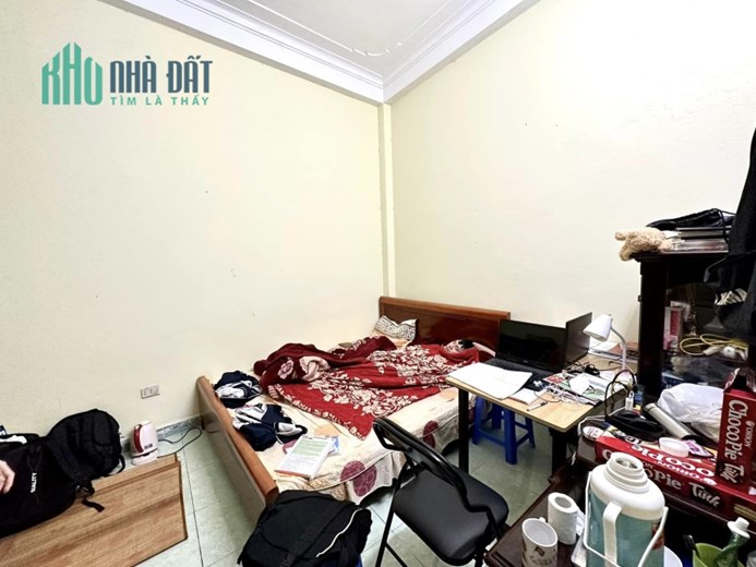 BÁN NHÀ PHỐ VỌNG, HAI BÀ TRƯNG, 30M MẶT PHỐ, DÂN XÂY, SỔ ĐỎ NỞ HẬU, 65M2*4 TẦNG, HƠN 5 TỶ.