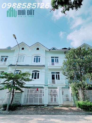Căn đầu đốc 130m2 mặt tiền 7m đối diện trường học giá 10 tỷ bao hết phí thuế tại Geleximco