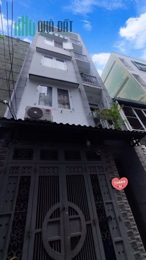 Bán Nhà HXH Thành Thái Quận 10 - 4 Tầng - 10 Phòng - Vừa ở vừa kinh doanh