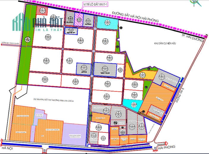 Chuyển nhượng 14.000m2 đất trong KCN Lai Cách, Hải Dương