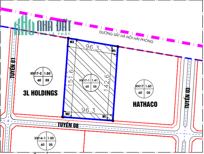 Chuyển nhượng 14.000m2 đất trong KCN Lai Cách, Hải Dương