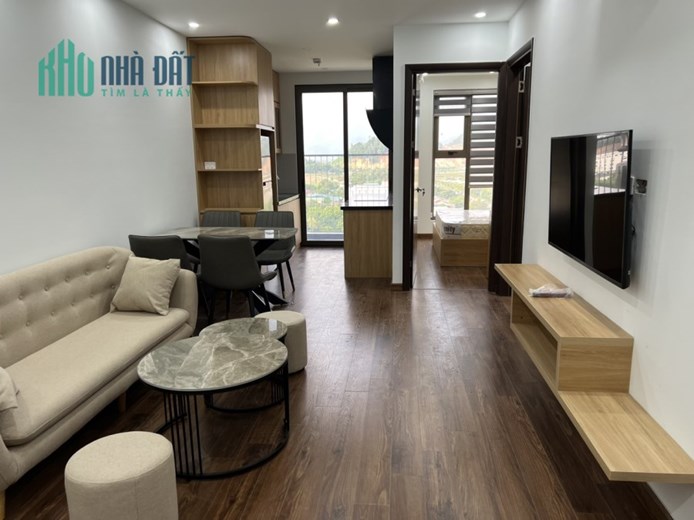 Cho thuê căn góc Full nội thất cao cấp chung cư VCI Tower 8 triệu/ tháng