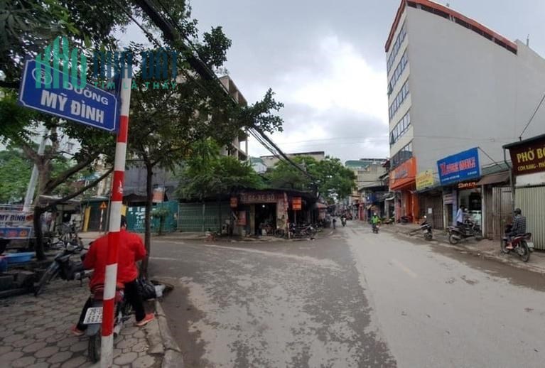 BÁN GẤP MẶT PHỐ LỚN, VỊ TRỊ ĐẮC ĐỊA XÂY TOÀ NHÀ VĂN PHÒNG CĂN HỘ, 180 TRIỆU/M2