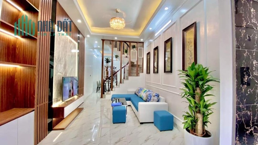 LIỀN KỀ P/LÔ  Ô TÔ TRÁNH 30M LĨNH NAM 46MX5 TẦNG GIÁ NHỈNH 3 TỶ