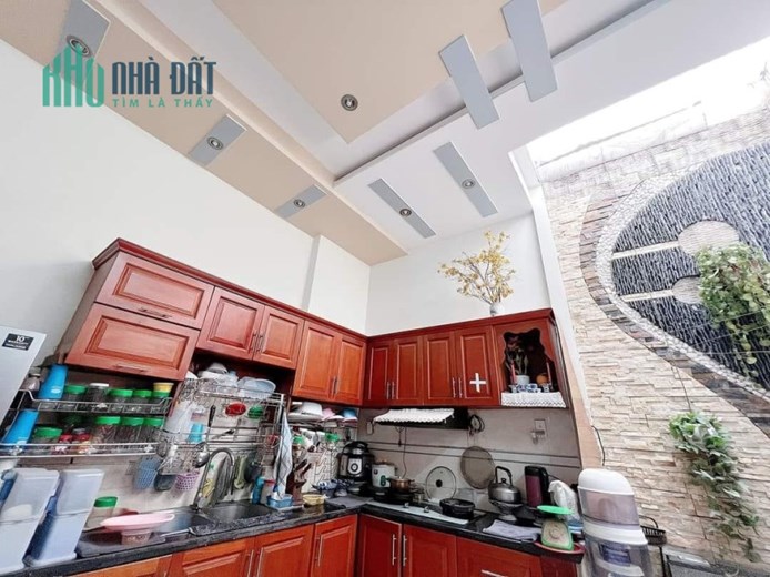 HẺM XE TẢI 1/ - Ô TÔ NGỦ TRONG NHÀ- 5 PHÚT QUA TÂN PHÚ - QUẬN 6- QUẬN 11- 5 TẦNG- 60M2- CHỈ 5.6  TỶ
