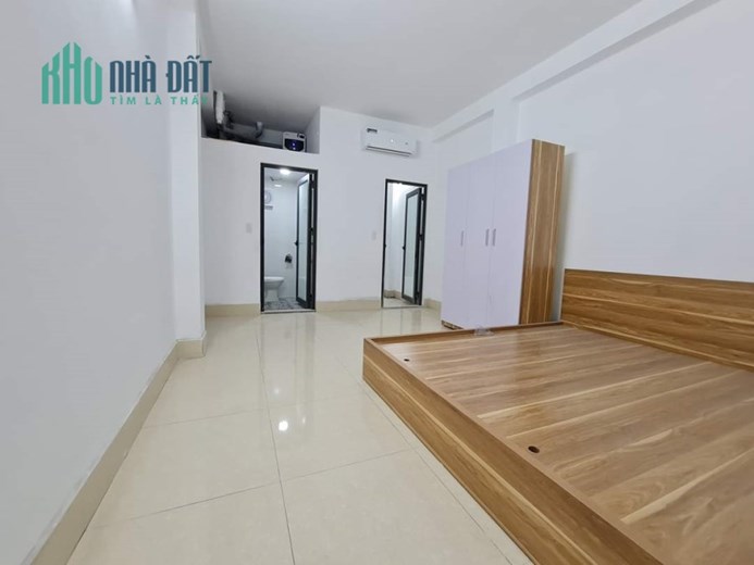 Bán ccmn Đại Từ 100m, 7 tầng thang máy, 22 phòng DT 80tr trước nhà ba gác, giá 13 tỷ