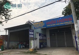 Bán nhà và kho Măt Tiền Trần Văn Giàu, Lê Minh Xuân 13.5*50