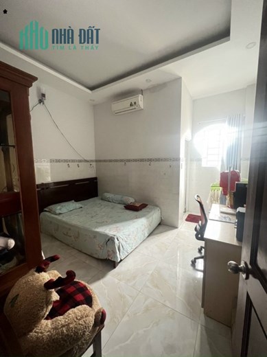CÒN 4,4 TỶ bán gấp nhà đường 8 Nguyễn Duy Trinh Q.2,SHR,4 tầng, 55m2, 4PN.Gần chợ Tân Lập.