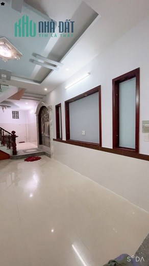 CÒN 4,4 TỶ bán gấp nhà đường 8 Nguyễn Duy Trinh Q.2,SHR,4 tầng, 55m2, 4PN.Gần chợ Tân Lập.