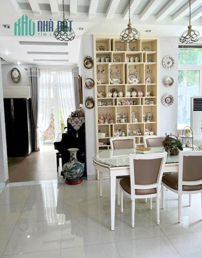Bán Biệt thự 3T 15x25m view sông Nguyễn Oanh, Hà Huy Giáp, Quận 12 giáp Gò Vấp