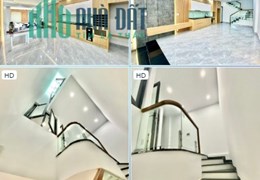 Do chuyển công tác nên chính chủ cần bán căn nhà mới 4 tầng vừa hoàn thiện tại Himlam - Phường Hùng