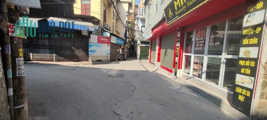 Bán ccmn Định Công 58m ô tô 7 chỗ 6 ngủ cho thuê 18tr giá 6.3 tỷ