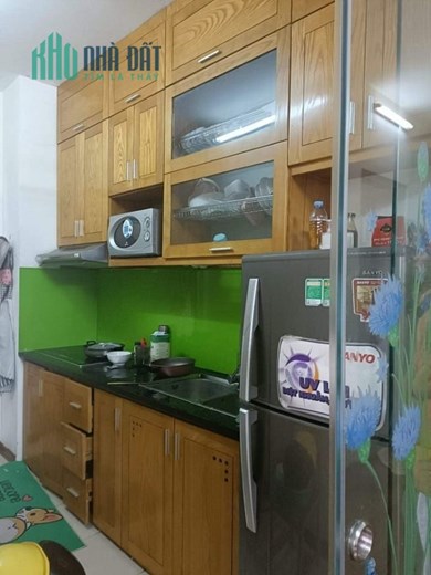 Bán căn hộ chung cư The Golden An Khánh 2 phòng ngủ 63m2 ban công Đông Nam full nội thất liền tường