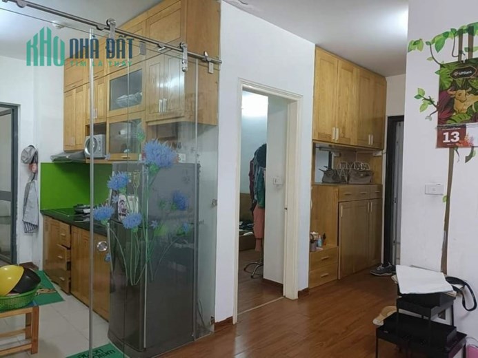 Bán căn hộ chung cư The Golden An Khánh 2 phòng ngủ 63m2 ban công Đông Nam full nội thất liền tường