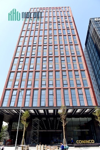 Cho thuê văn phòng tài chính, logistic, 300m2 tòa Coninco, Tôn Thất Tùng, Đống Đa, full nội thất,