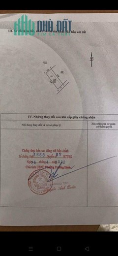 Nhượng lô đất đẹp tại Mỹ Đình 68m2 xây ccmn rất hợp lý
