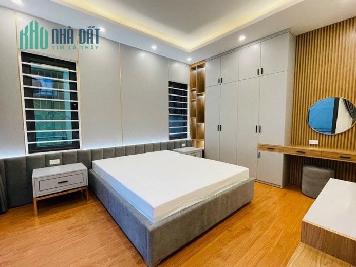Nhà mới đẹp ở ngay, Ô tô đỗ cửa tại Lai Xá, Hoài Đức, chỉ nhỉnh 4 tỷ.