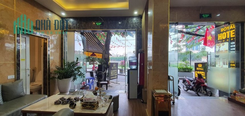 HIẾM! TÒA NHÀ KS MẶT PHỐ BA ĐÌNH 110MX 7T X 22 PHÒNG – MẶT HỒ- THANG MÁY - Ô TÔ CHỈ 58 TỶ