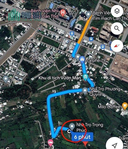Sở Hữu Ngay Lô Đất Vị Trí Đẹp Tại Phường Long Tuyền, Quận Bình Thuỷ, Cần Thơ