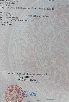 Chính chủ bán nhà đất tại 76/113 Phạm Văn Chiêu, p.9, quận Gò Vấp, TP Hồ Chí Minh