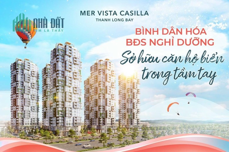CHỈ VỚI 292TR ĐẢ SỞ HỮU ĐƯỢC CĂN HỘ CAO CẤP TẠI TỔ HỢP NGHĨ DƯỠNG TẠI THANH LONG BAY.