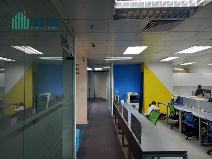 Cho thuê văn phòng đào tạo, logistic, 600m2 tòa GP Invest, Đê La Thành, giá rẻ nhất quận Đống Đa