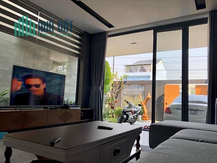 VILLA SÂN VƯỜN NGAY SHOPHOUSE HÒA XUÂN ĐÀ NẴNG 210M2 GIÁ CHỈ 50 TRIỆU/M2