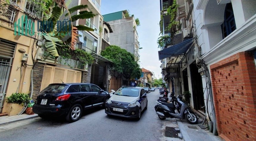 Bán nhà Vương Thừa Vũ, Thanh Xuân, Ô TÔ, THANG MÁY, 2 MẶT THOÁNG 52m2, 5 tầng