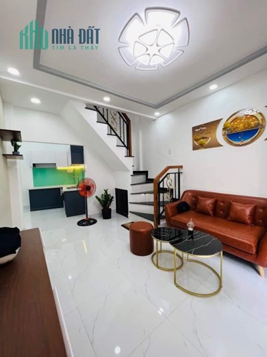 BÁN NHÀ HẺM 8m, 4 x14 m, 3 TẦNG, TÂN HƯNG THUẬN, Q12,  SỔ ĐẸP, CHỈ HƠN  4 TỶ