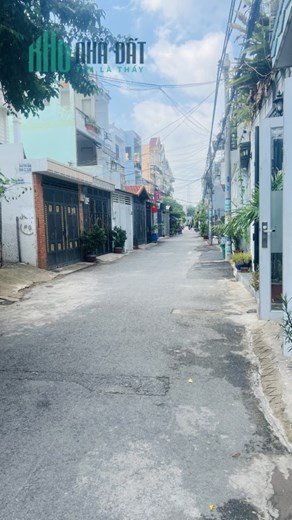 BÁN NHÀ HẺM 8m, 4 x14 m, 3 TẦNG, TÂN HƯNG THUẬN, Q12,  SỔ ĐẸP, CHỈ HƠN  4 TỶ