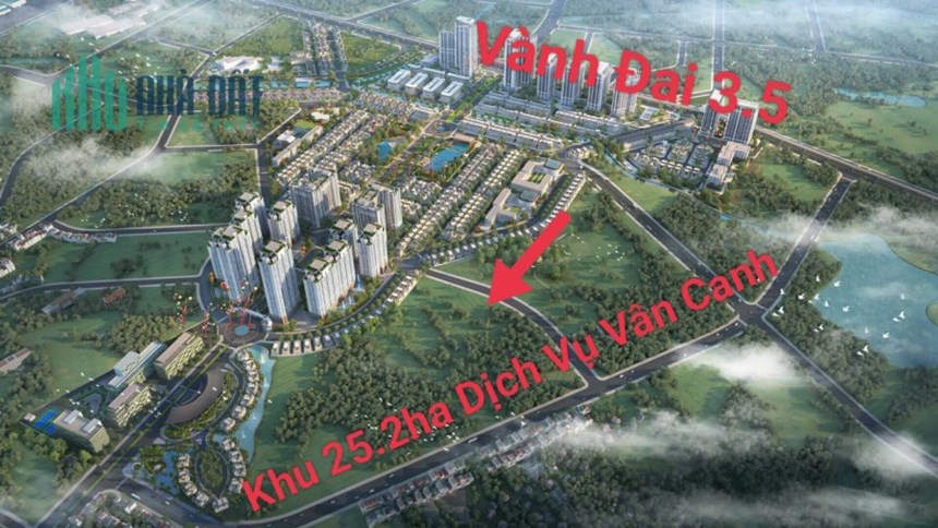 Cần bán 56m2 đường 20m dịch vụ Vân Canh, Giá 6 tỷ SÁT CÔNG KDT AN LẠC