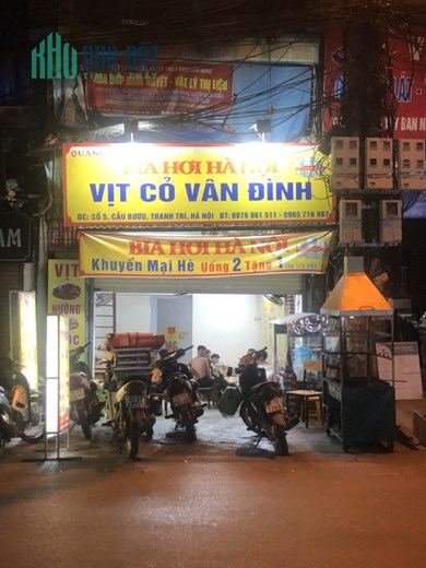 Chính chủ cần sang nhượng gấp quán VỊT CỎ VÂN ĐÌNH