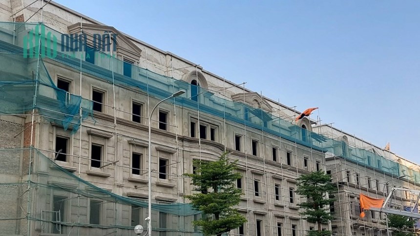 Shophouse dự án đường Lương Thế Vinh kéo dài, 93m2, 25.4 tỷ