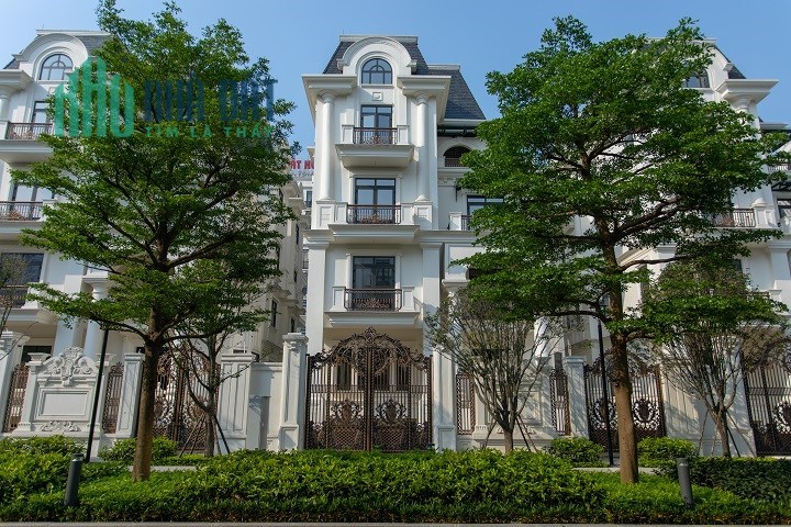 Biệt thự đơn lập 300m2 đẹp cho người "Sành"