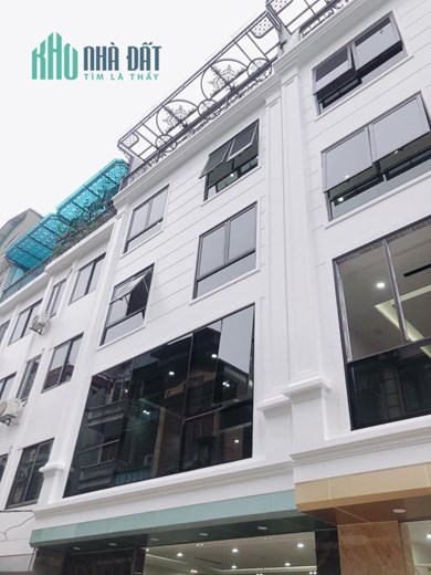 MẶT PHỐ - LÔ GÓC - MẶT TIỀN RỘNG - KINH DOANH ĐỈNH - 6 TẦNG THANG MÁY MỚI CỨNG ĐANG HOÀN THIỆN.