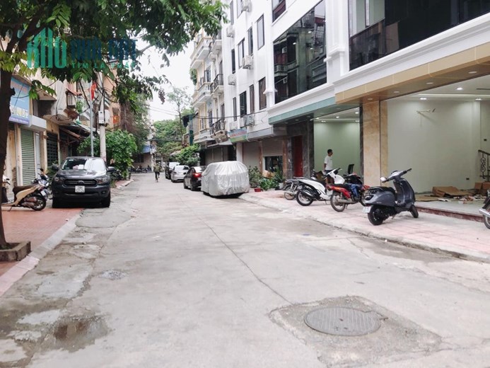 MẶT PHỐ - LÔ GÓC - MẶT TIỀN RỘNG - KINH DOANH ĐỈNH - 6 TẦNG THANG MÁY MỚI CỨNG ĐANG HOÀN THIỆN.