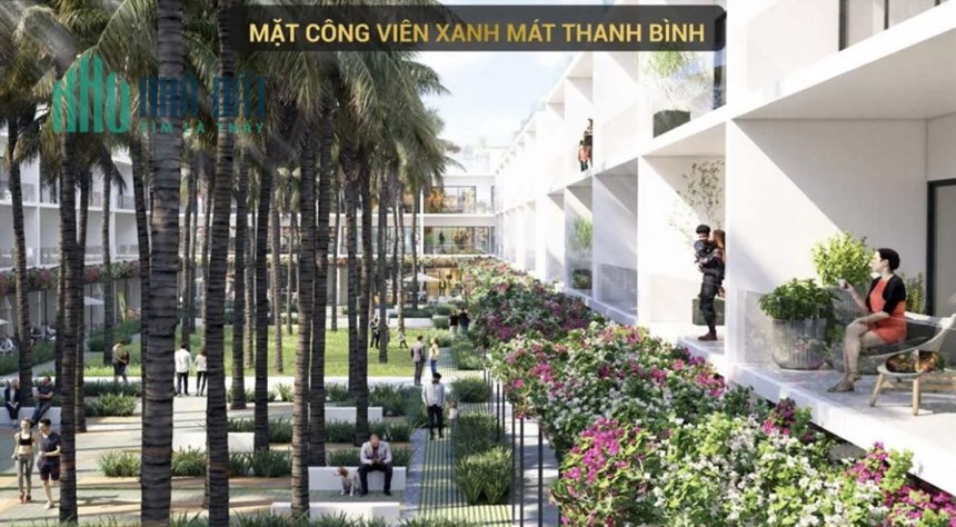 NHÀ PHỐ BIỂN 2 MẶT TIỀN. VÙNG TRỦNG ĐẦU TƯ CỦA BÌNH THUẬN.