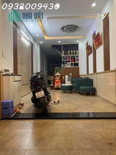 Mặt tiền đường nhựa 10m - nhà 4 tầng mới , ngay Siêu Thị  Lotte Mart - Lâm Văn Bền - Quận 7 .8ty8