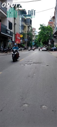 Bán nhà Mặt Phố Vương Thừa Vũ, Quận Thanh Xuân, 105m x 5T, Giá 25 tỷ.
