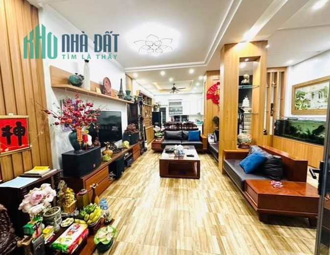 Cực đẹp biệt thự 126.8m2 Xuân Đỉnh 2 ô tô tránh 4 tầng 10,5 tỷ