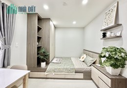 Cho thuê căn hộ mini xây mới 100%, full nội thất, máy giặt riêng từng phòng - Chỉ 7tr/tháng
