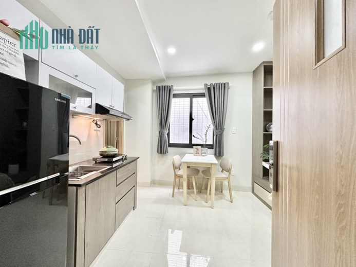 Cho thuê căn hộ mini xây mới 100%, full nội thất, máy giặt riêng từng phòng - Chỉ 7tr/tháng