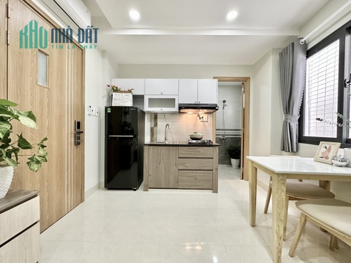 Cho thuê căn hộ mini xây mới 100%, full nội thất, máy giặt riêng từng phòng - Chỉ 7tr/tháng