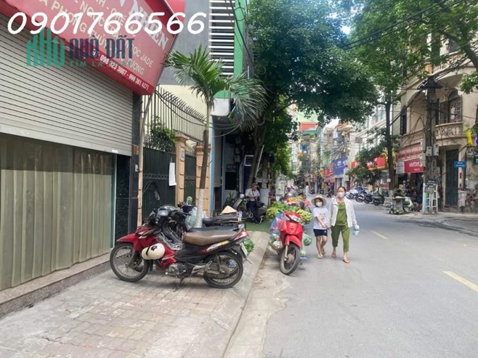 Bán nhà Mặt Phố Khương Trung, Trung Tâm Quận Thanh Xuân, 105m x 5T, Giá 25 tỷ.
